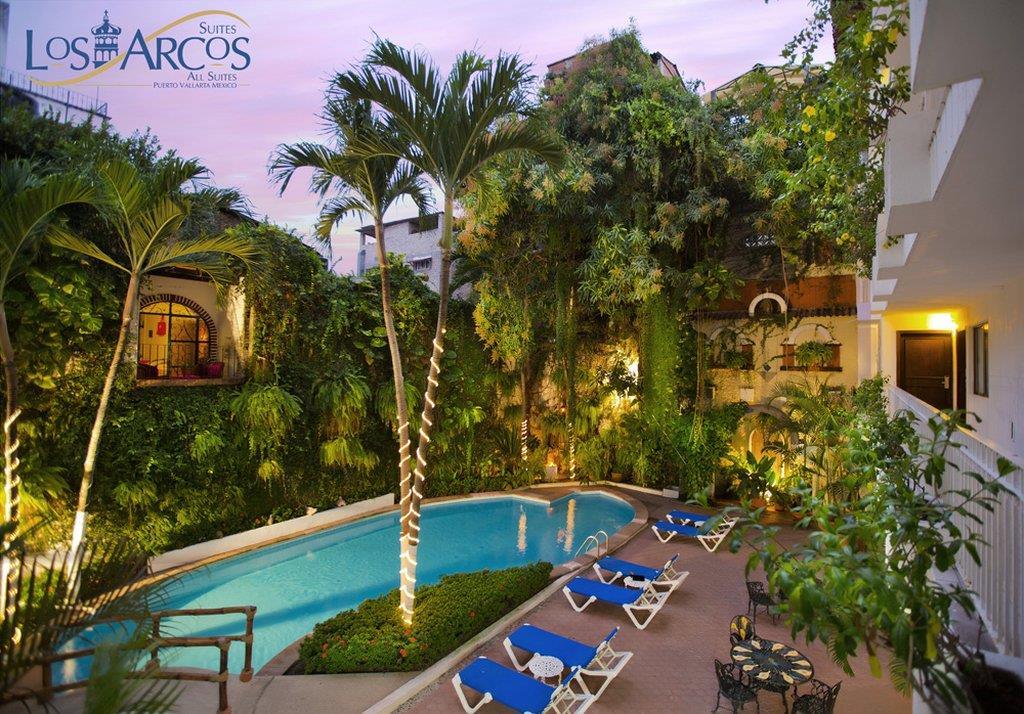 פוארטו ואלארטה Los Arcos Suites מתקנים תמונה